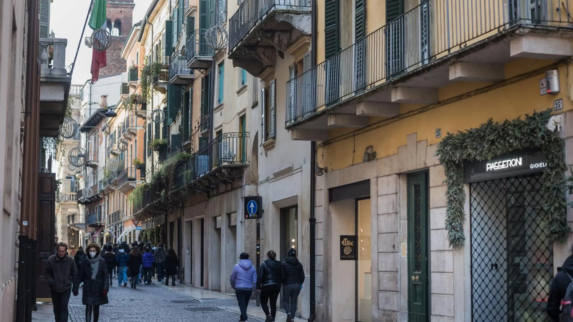 Apartmán Verona Boutique House Itálie